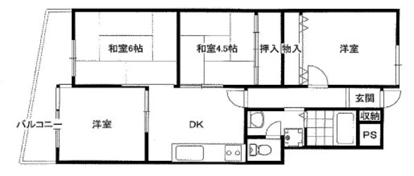 フォルム高羽の物件間取画像